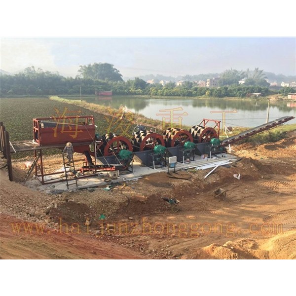 洗沙機(jī)為什么受客戶(hù)的追捧？