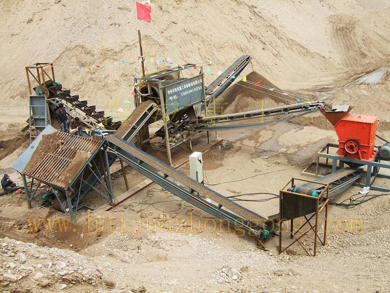 沙石分離破碎水洗制沙機(jī)
